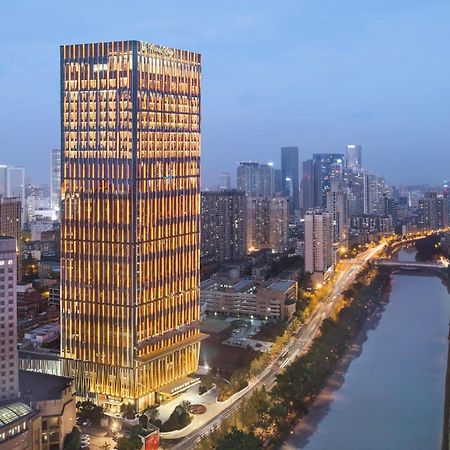 Wanda Reign Chengdu Hotel Buitenkant foto