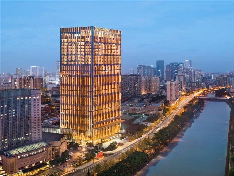 Wanda Reign Chengdu Hotel Buitenkant foto