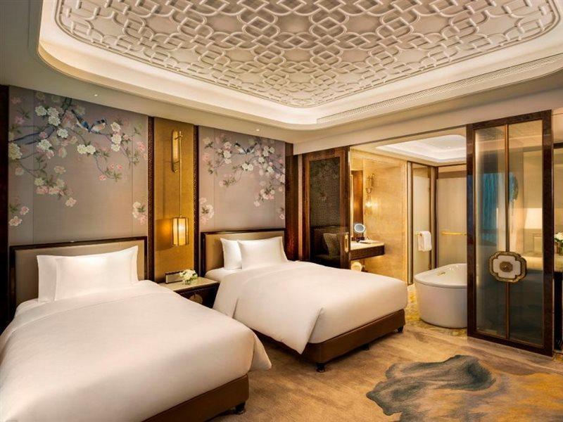 Wanda Reign Chengdu Hotel Buitenkant foto