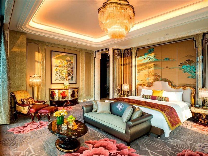 Wanda Reign Chengdu Hotel Buitenkant foto