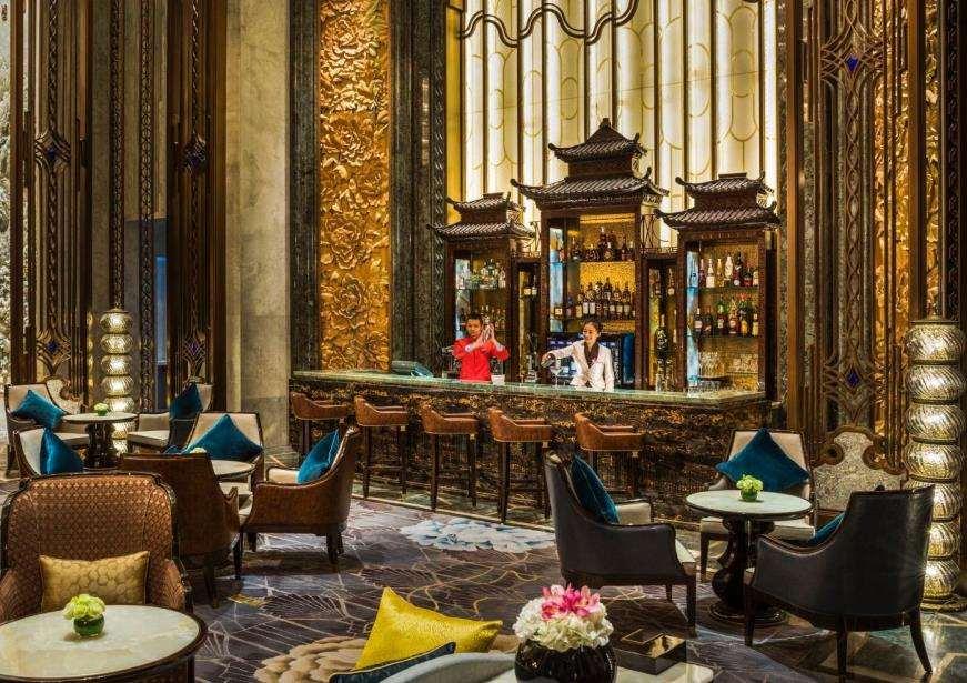 Wanda Reign Chengdu Hotel Faciliteiten foto