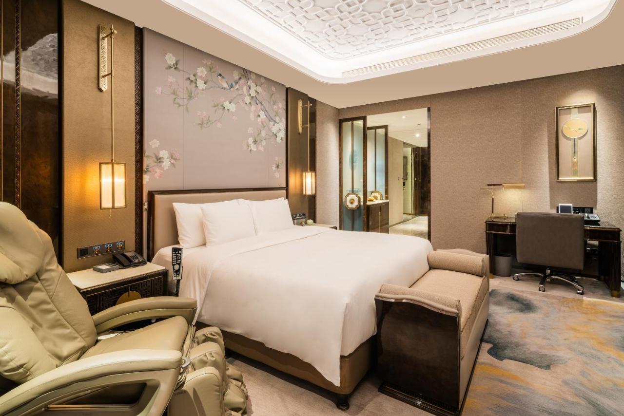 Wanda Reign Chengdu Hotel Buitenkant foto