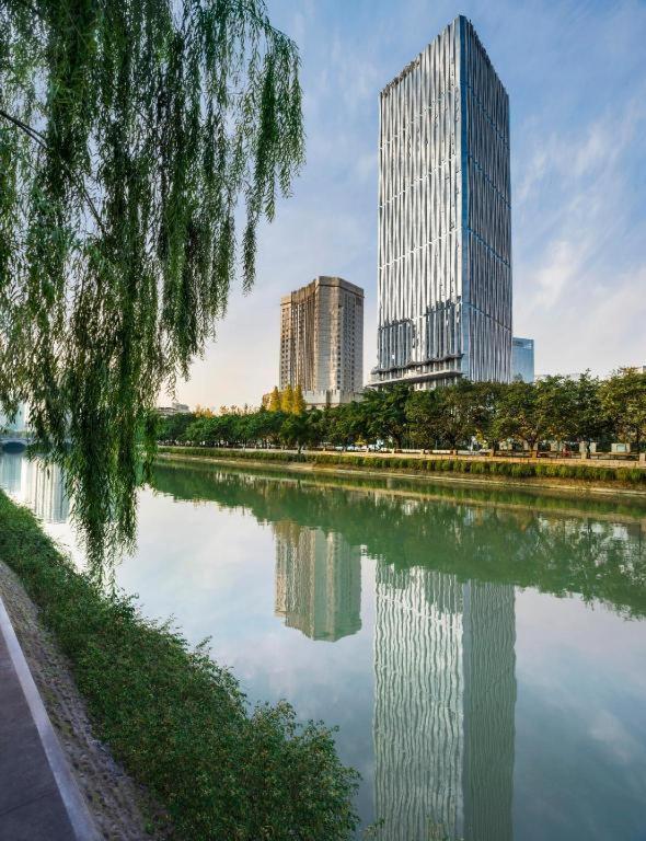 Wanda Reign Chengdu Hotel Buitenkant foto