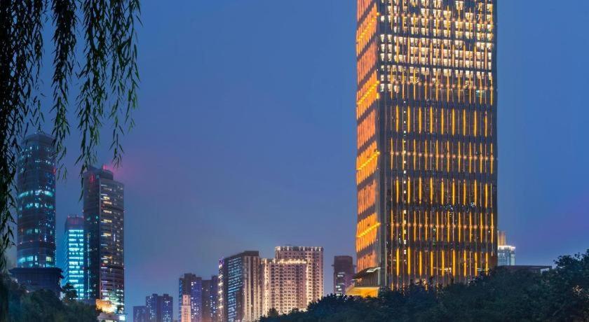 Wanda Reign Chengdu Hotel Buitenkant foto