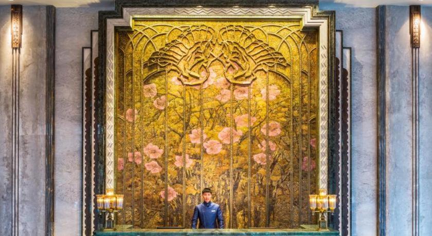 Wanda Reign Chengdu Hotel Buitenkant foto