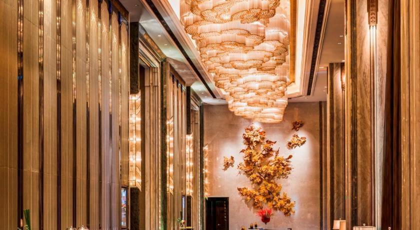 Wanda Reign Chengdu Hotel Buitenkant foto