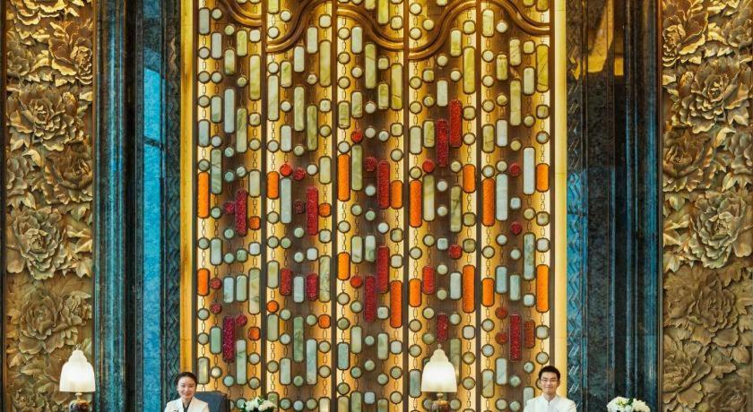 Wanda Reign Chengdu Hotel Buitenkant foto