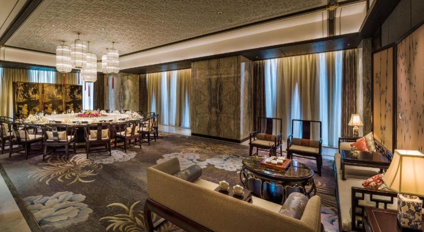 Wanda Reign Chengdu Hotel Buitenkant foto