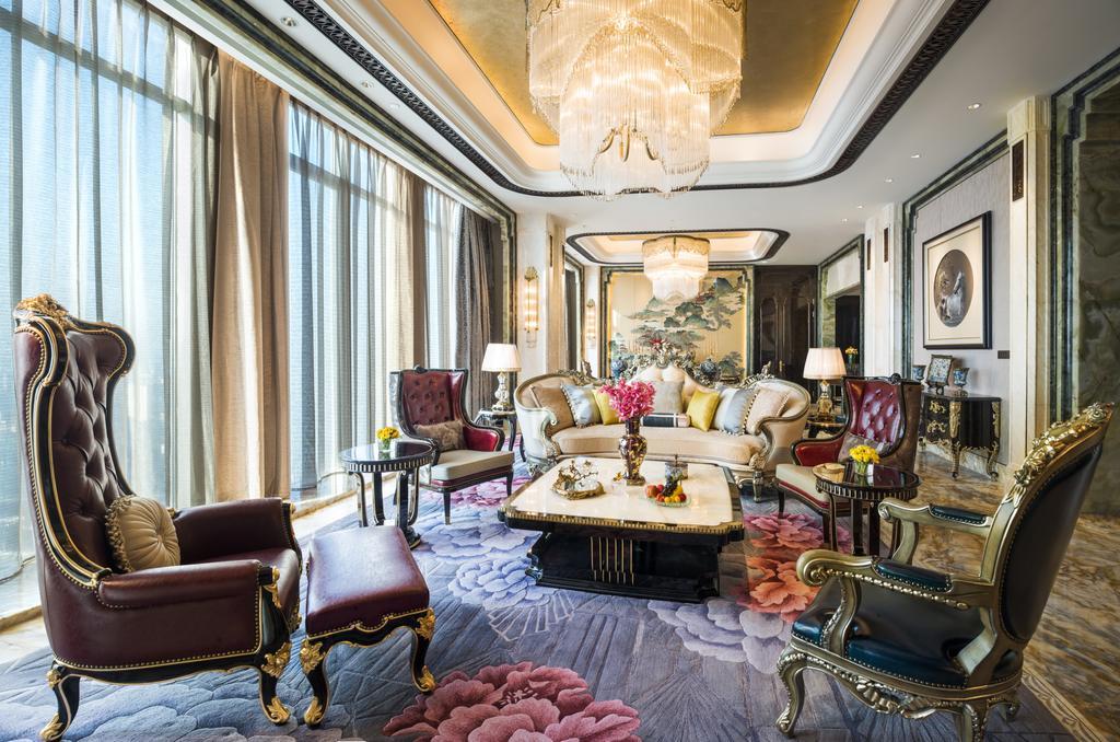 Wanda Reign Chengdu Hotel Buitenkant foto