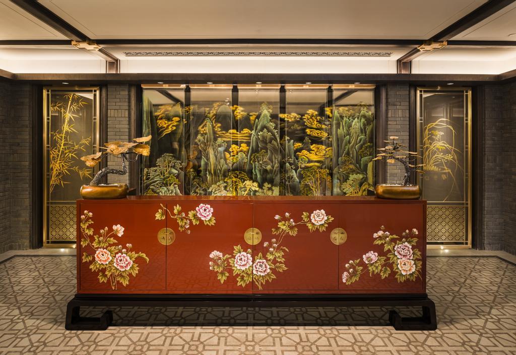 Wanda Reign Chengdu Hotel Buitenkant foto