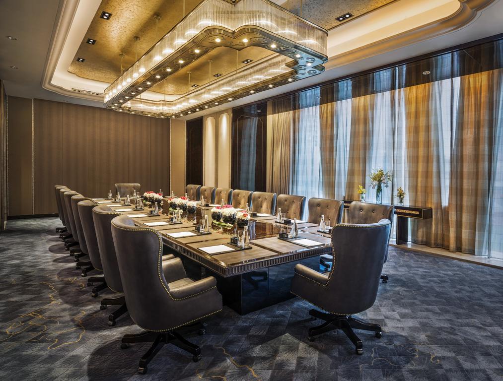 Wanda Reign Chengdu Hotel Buitenkant foto