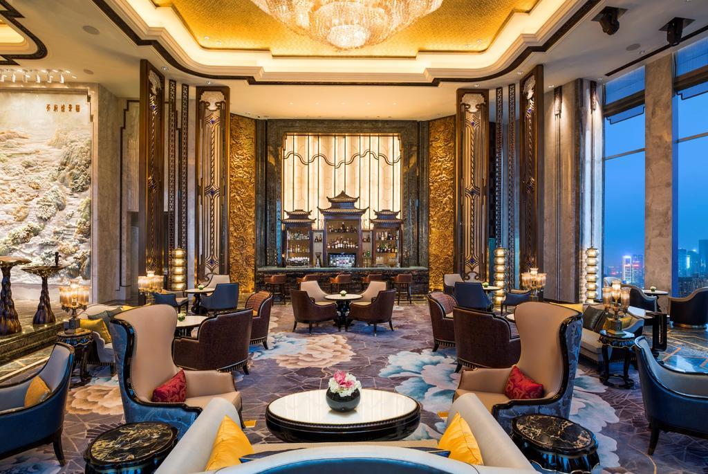 Wanda Reign Chengdu Hotel Buitenkant foto