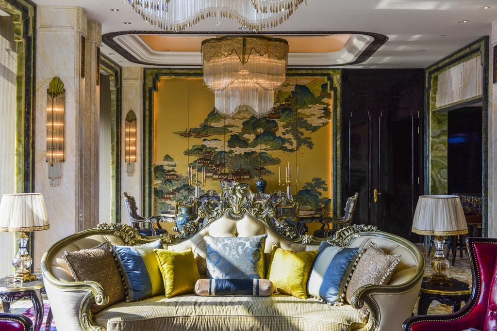 Wanda Reign Chengdu Hotel Buitenkant foto