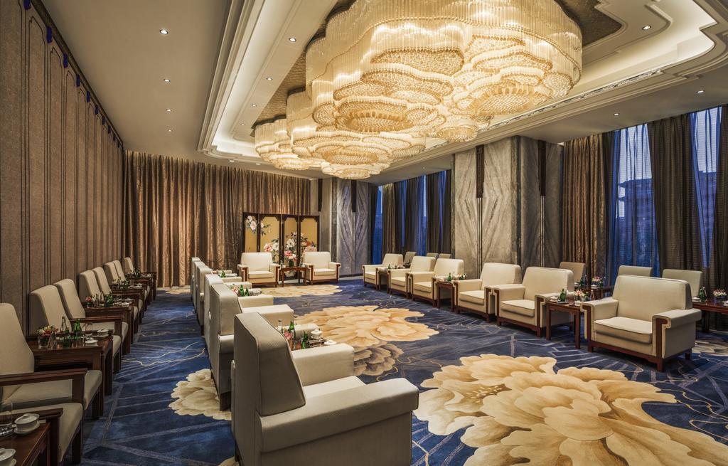 Wanda Reign Chengdu Hotel Buitenkant foto
