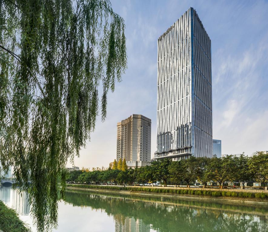 Wanda Reign Chengdu Hotel Buitenkant foto