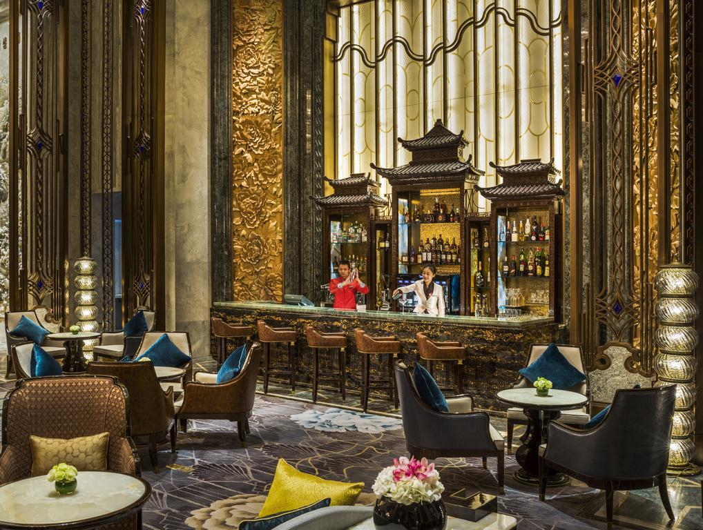 Wanda Reign Chengdu Hotel Buitenkant foto