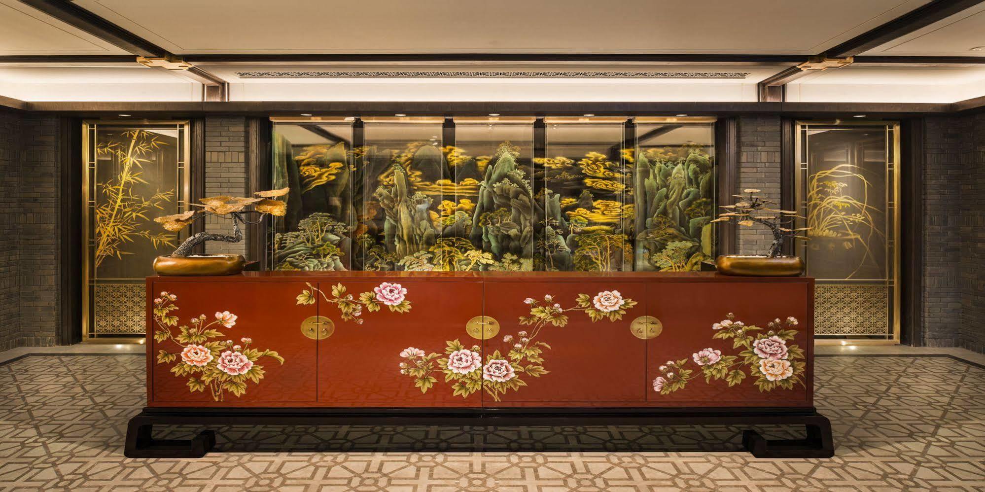 Wanda Reign Chengdu Hotel Buitenkant foto
