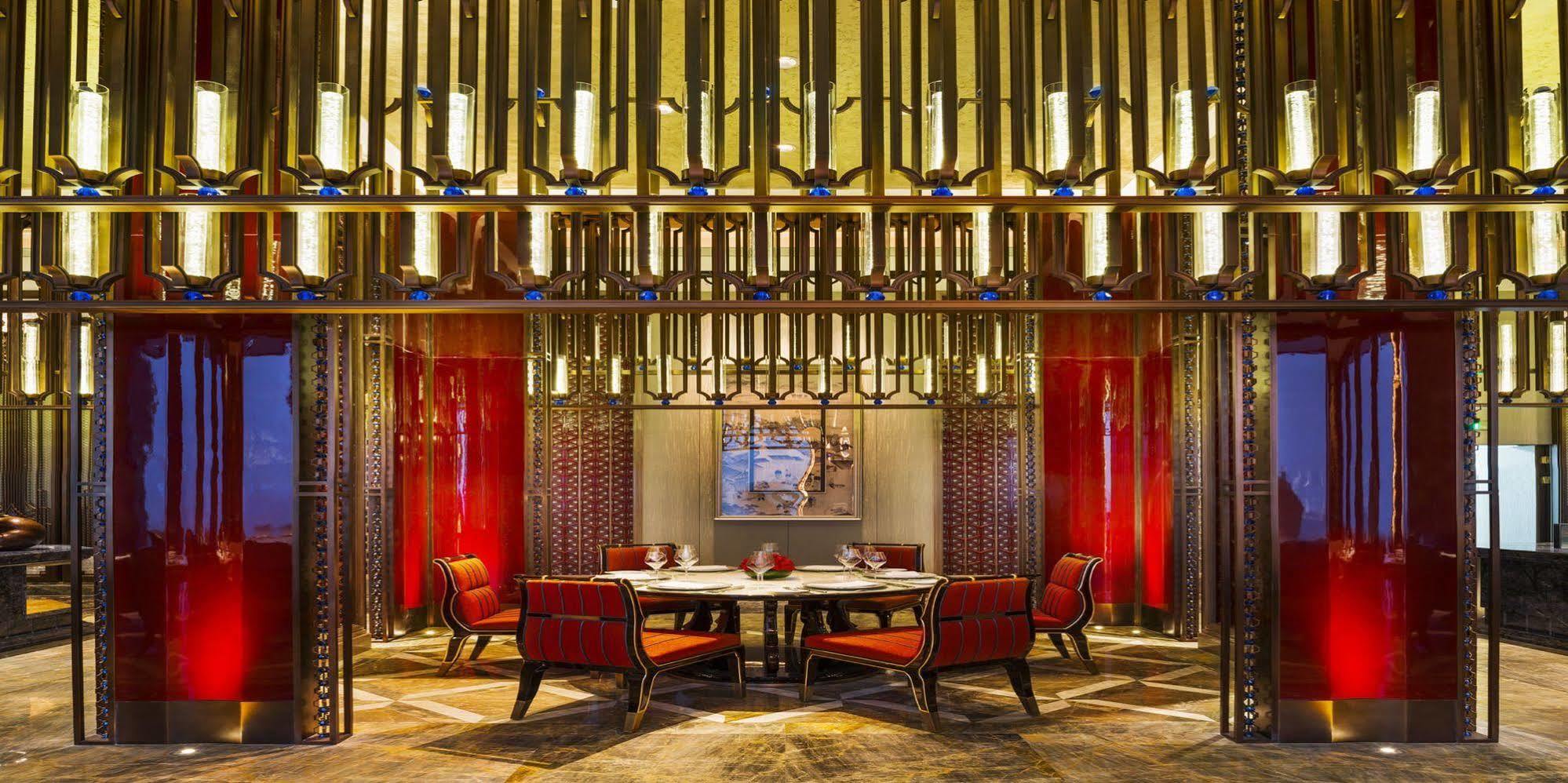 Wanda Reign Chengdu Hotel Buitenkant foto