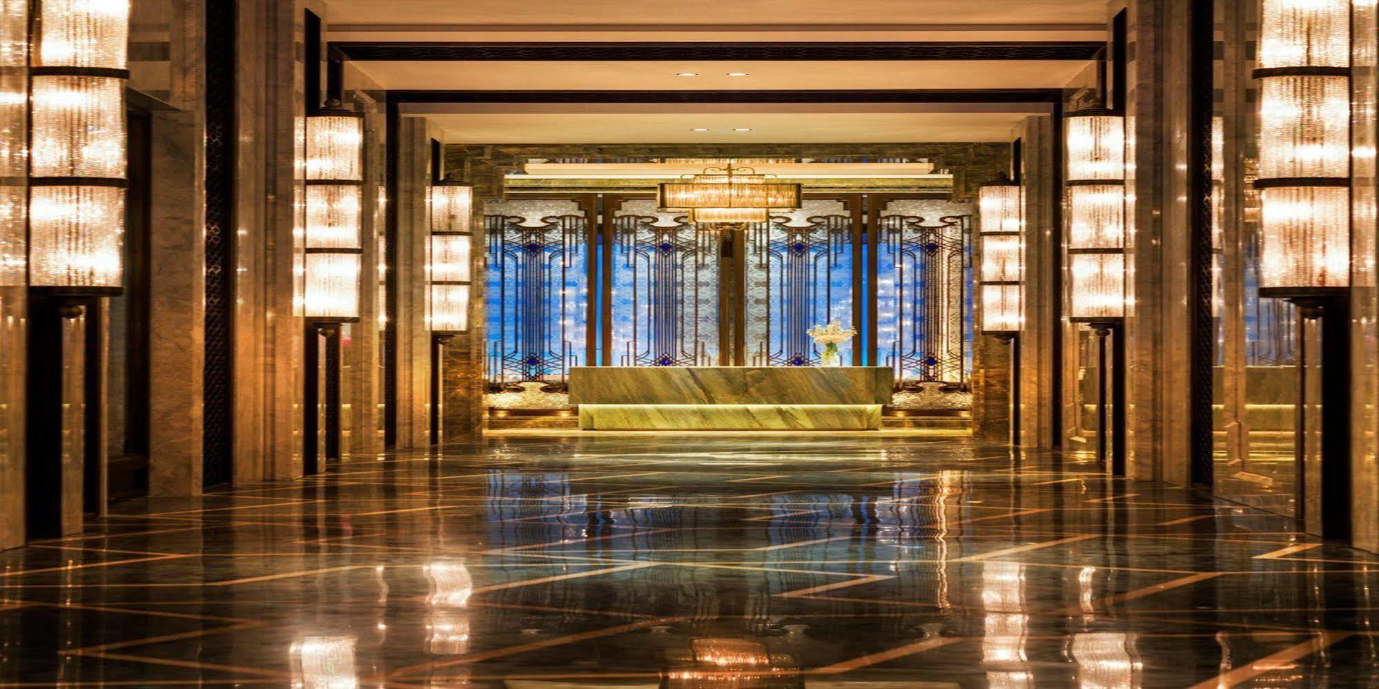 Wanda Reign Chengdu Hotel Buitenkant foto