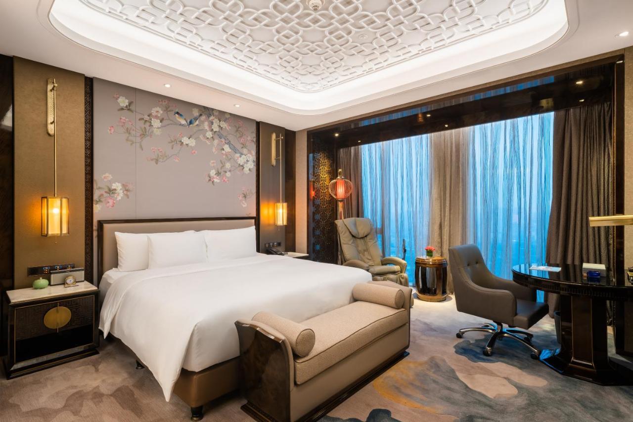 Wanda Reign Chengdu Hotel Buitenkant foto